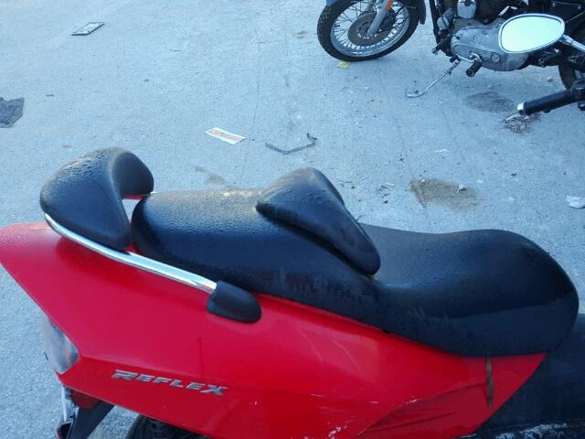 JH2MF06797K300193 - 2007 HONDA NSS250 S RED photo 6