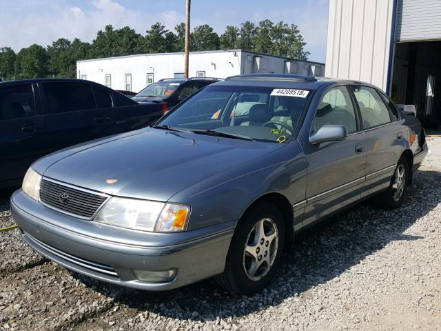 4T1BF18B0WU253822 - 1998 TOYOTA AVALON XL BLUE photo 2