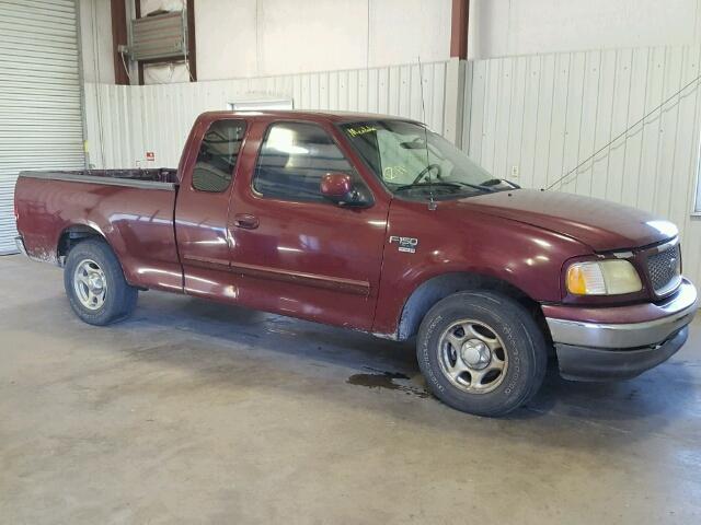 1FTRX17W73NA91150 - 2003 FORD F150 MAROON photo 9