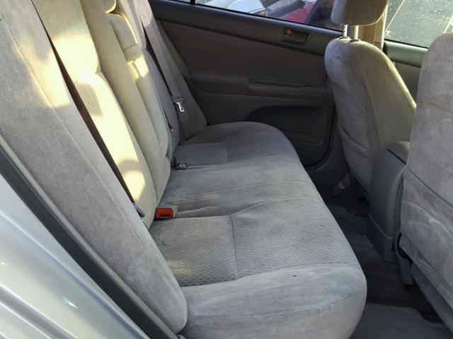 4T1BE32K83U647815 - 2003 TOYOTA CAMRY LE ვერცხლისფერი ფოტო 6