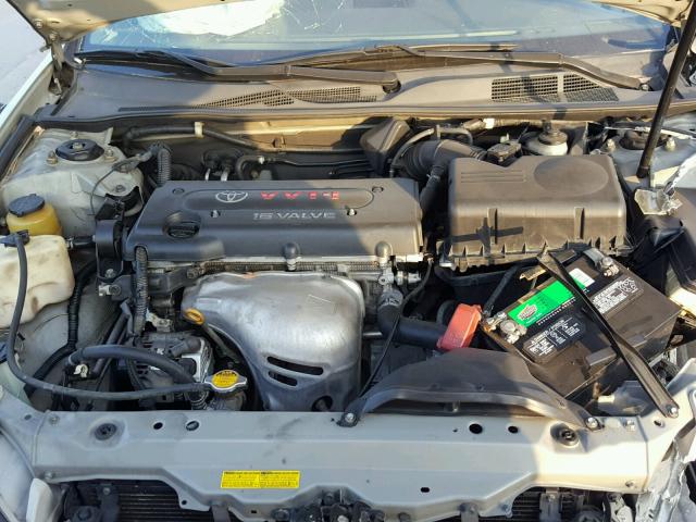 4T1BE32K83U647815 - 2003 TOYOTA CAMRY LE ვერცხლისფერი ფოტო 7