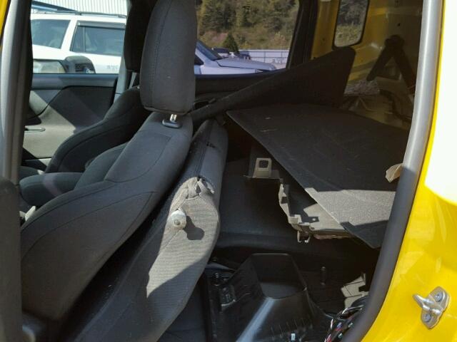 ZACCJAAHXHPF09460 - 2017 JEEP RENEGADE S 黄色 照片 6