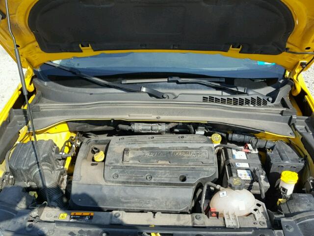 ZACCJAAHXHPF09460 - 2017 JEEP RENEGADE S 黄色 照片 7