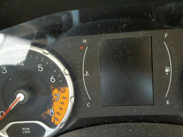 ZACCJAAHXHPF09460 - 2017 JEEP RENEGADE S 黄色 照片 8