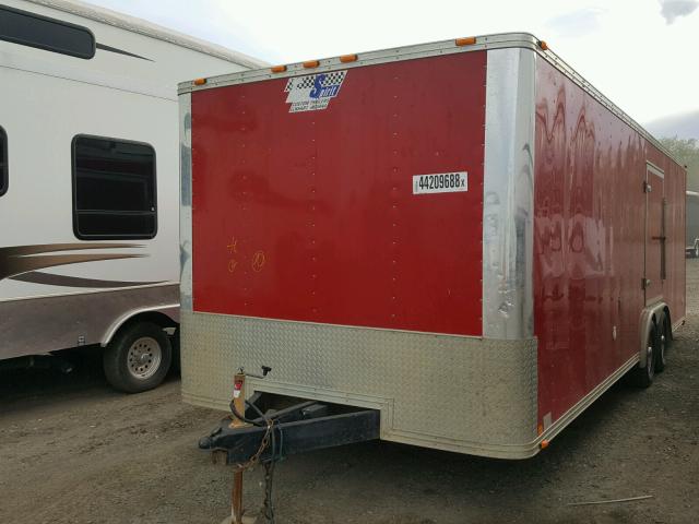 1T9LT24216E662011 - 2006 SPIR TRAILER RED photo 2