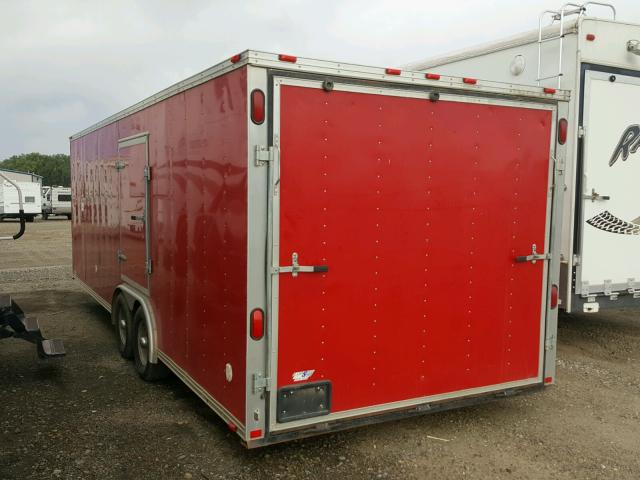 1T9LT24216E662011 - 2006 SPIR TRAILER RED photo 3