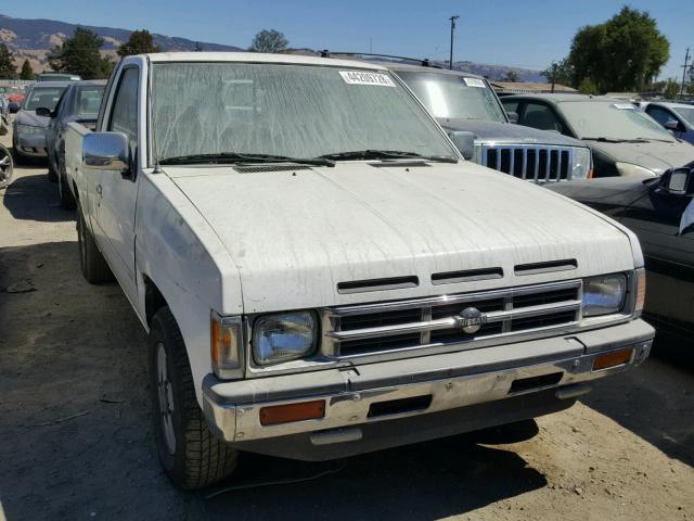 1N6SD16S8LC340220 - 1990 NISSAN D21 KING C WHITE photo 1