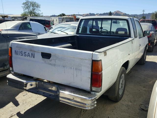 1N6SD16S8LC340220 - 1990 NISSAN D21 KING C WHITE photo 4