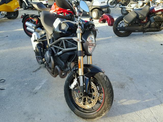 ZDM1RARR3CB044704 - 2012 DUCATI MONSTER 11 BLACK photo 1