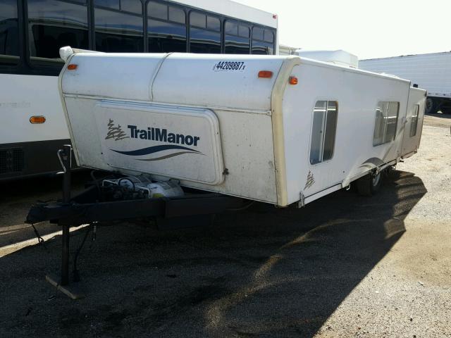 1T931BF1351074725 - 2005 OTHR TRAILMANOR WHITE photo 2