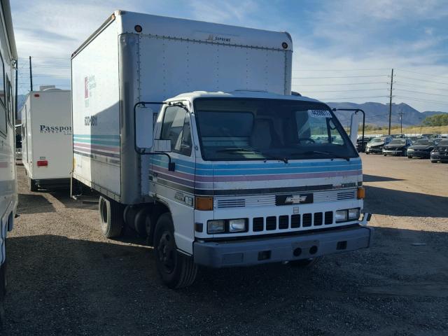 J8BB4B1H5G8300858 - 1986 CHEVROLET TILT MASTE WHITE photo 1