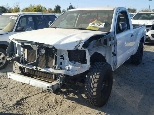 5TFNX4CN9DX023998 - 2013 TOYOTA TACOMA WHITE photo 2