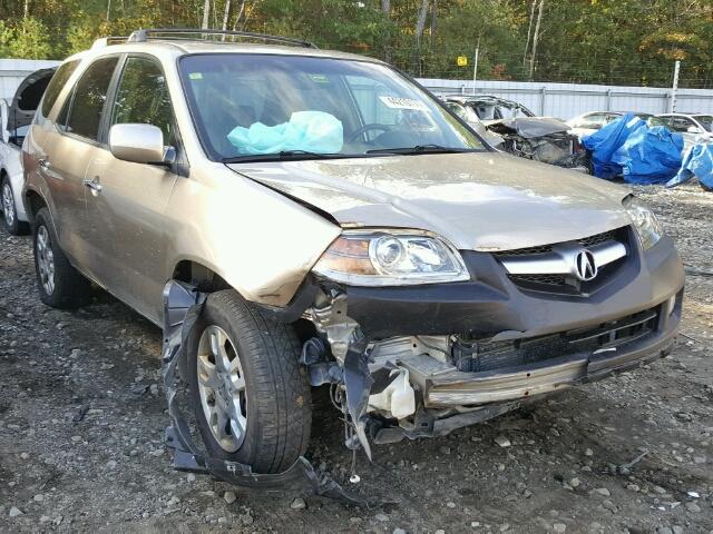 2HNYD18876H527233 - 2006 ACURA MDX SILVER photo 1