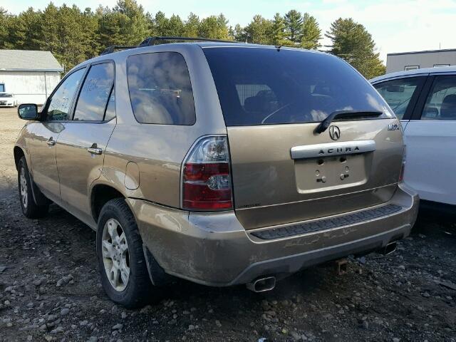 2HNYD18876H527233 - 2006 ACURA MDX SILVER photo 3