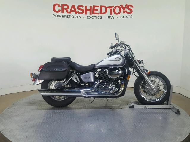 JH2RC44691M451157 - 2001 HONDA VT750 CD2 黑色 照片 1