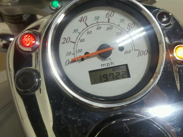 JH2RC44691M451157 - 2001 HONDA VT750 CD2 黑色 照片 10