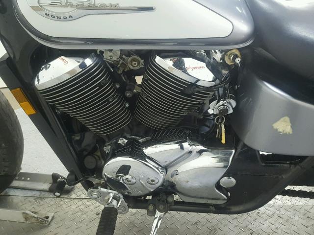 JH2RC44691M451157 - 2001 HONDA VT750 CD2 黑色 照片 12