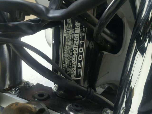 JH2RC44691M451157 - 2001 HONDA VT750 CD2 黑色 照片 19