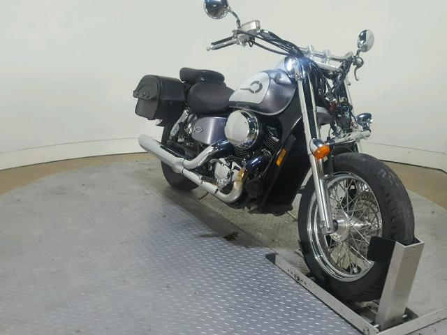 JH2RC44691M451157 - 2001 HONDA VT750 CD2 黑色 照片 2