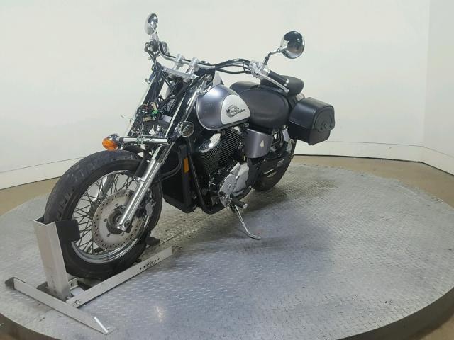 JH2RC44691M451157 - 2001 HONDA VT750 CD2 黑色 照片 4