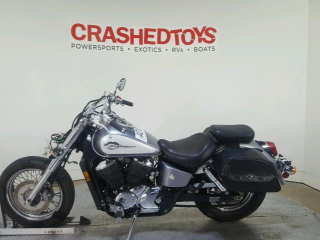 JH2RC44691M451157 - 2001 HONDA VT750 CD2 黑色 照片 5