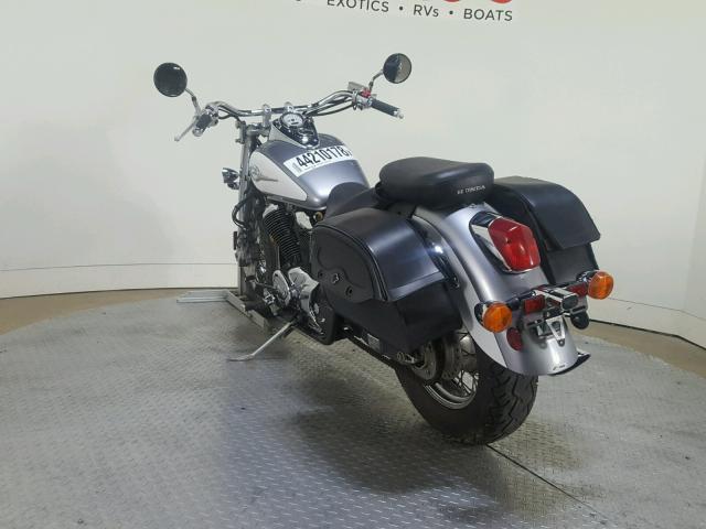JH2RC44691M451157 - 2001 HONDA VT750 CD2 黑色 照片 6