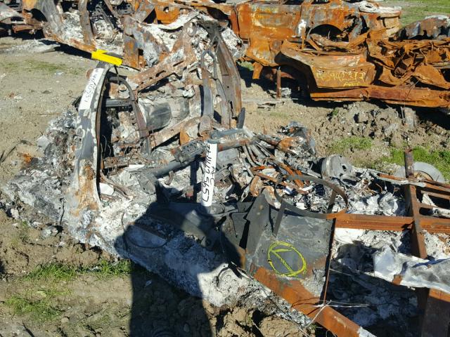 5YJSA1H11EFP38424 - 2014 TESLA MODEL S BURN photo 1