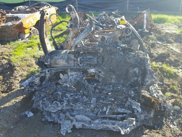 5YJSA1H11EFP38424 - 2014 TESLA MODEL S BURN photo 10