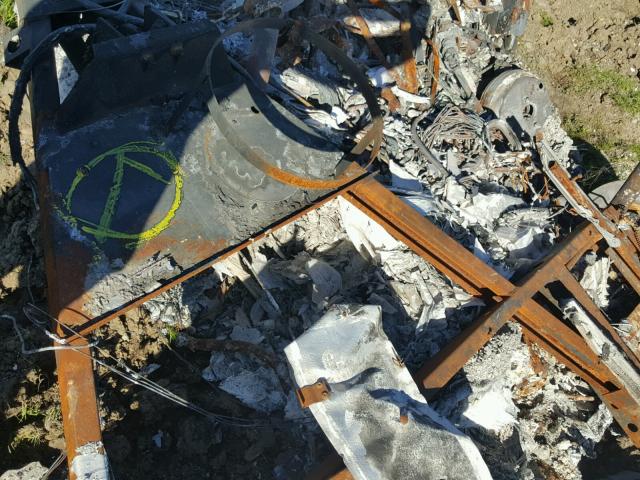 5YJSA1H11EFP38424 - 2014 TESLA MODEL S BURN photo 7