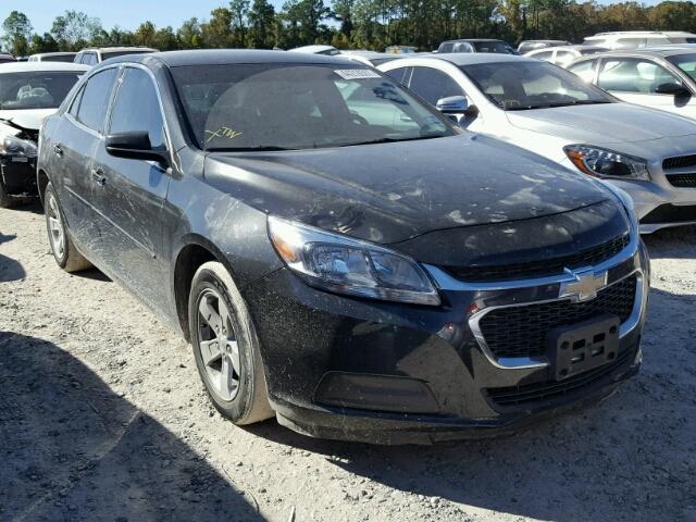 1G11B5SL8FF336691 - 2015 CHEVROLET MALIBU LS BLACK photo 1