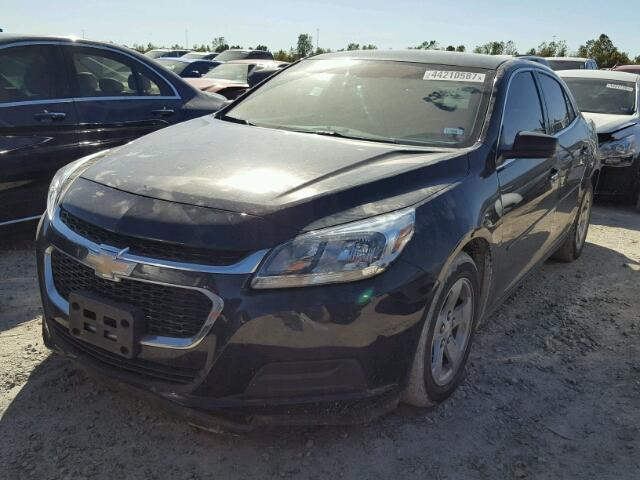 1G11B5SL8FF336691 - 2015 CHEVROLET MALIBU LS შავი ფოტო 2