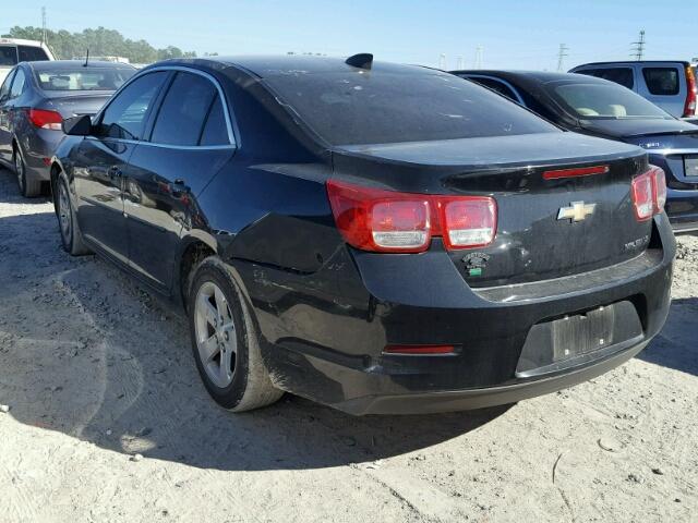 1G11B5SL8FF336691 - 2015 CHEVROLET MALIBU LS BLACK photo 3