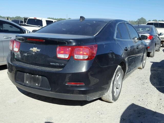 1G11B5SL8FF336691 - 2015 CHEVROLET MALIBU LS შავი ფოტო 4