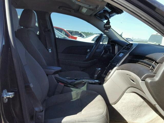 1G11B5SL8FF336691 - 2015 CHEVROLET MALIBU LS შავი ფოტო 5