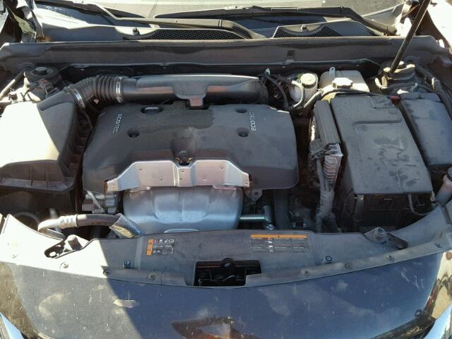 1G11B5SL8FF336691 - 2015 CHEVROLET MALIBU LS შავი ფოტო 7