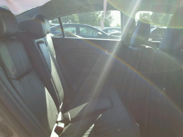 19XFB2F95FE048213 - 2015 HONDA CIVIC EXL 灰色 照片 6