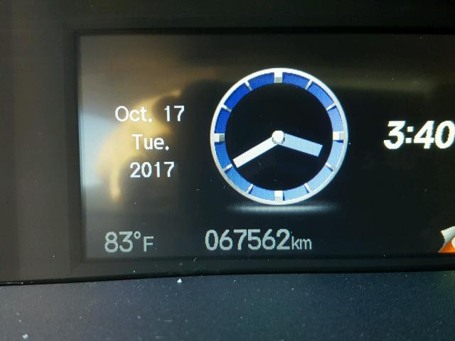 19XFB2F95FE048213 - 2015 HONDA CIVIC EXL 灰色 照片 8