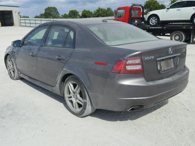 19UUA66247A024012 - 2007 ACURA TL TAN photo 3