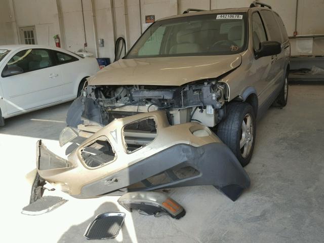 1GMDV33L96D118782 - 2006 PONTIAC MONTANA SV TAN photo 2