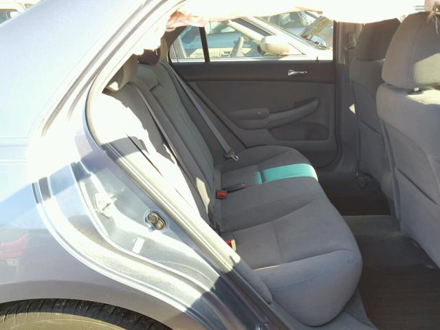 1HGCM55327A084037 - 2007 HONDA ACCORD SE GRAY photo 6