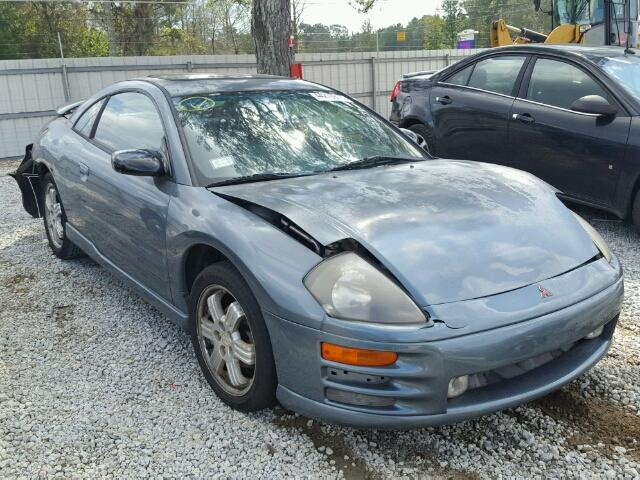 4A3AC84L0YE047233 - 2000 MITSUBISHI ECLIPSE GT GREEN photo 1