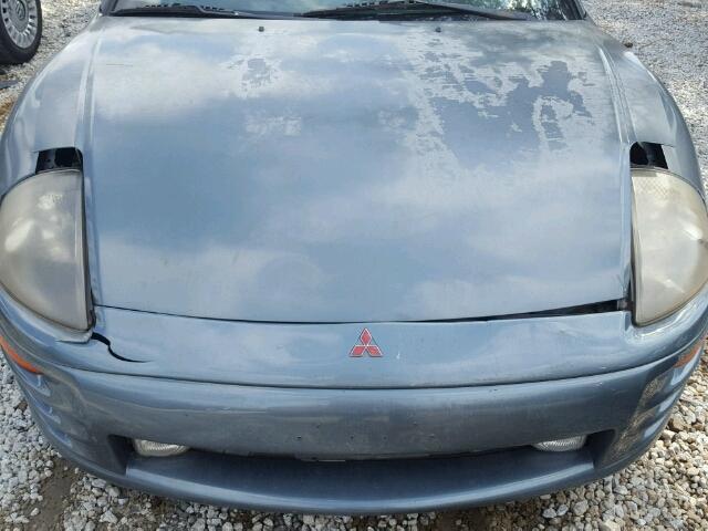 4A3AC84L0YE047233 - 2000 MITSUBISHI ECLIPSE GT GREEN photo 7