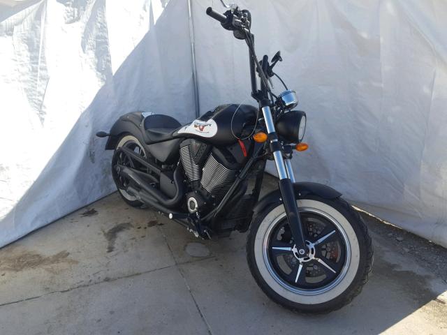 5VPWB36N9E3036656 - 2014 VICTORY MOTORCYCLES HIGH-BALL შავი ფოტო 1