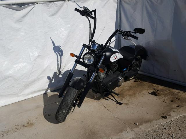 5VPWB36N9E3036656 - 2014 VICTORY MOTORCYCLES HIGH-BALL შავი ფოტო 2