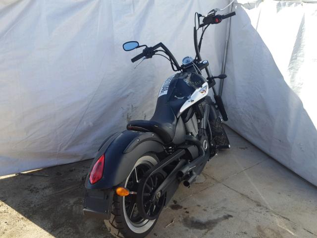 5VPWB36N9E3036656 - 2014 VICTORY MOTORCYCLES HIGH-BALL შავი ფოტო 4