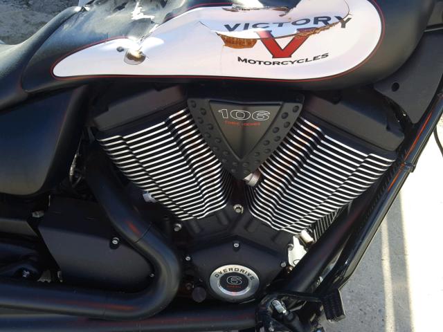 5VPWB36N9E3036656 - 2014 VICTORY MOTORCYCLES HIGH-BALL BLACK photo 7
