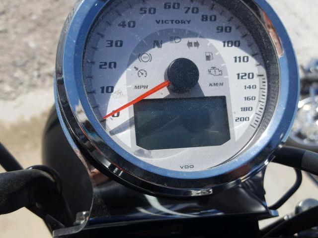 5VPWB36N9E3036656 - 2014 VICTORY MOTORCYCLES HIGH-BALL შავი ფოტო 8