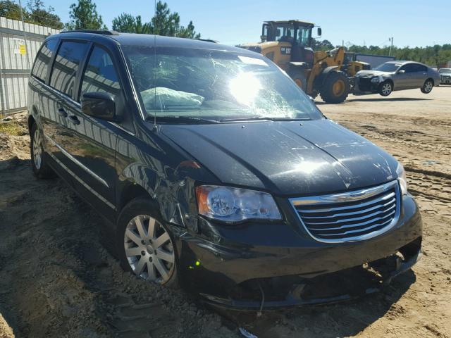 2C4RC1BG6ER269406 - 2014 CHRYSLER TOWN & COU BLACK photo 1