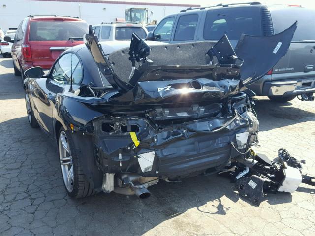 WBALM1C52DE633961 - 2013 BMW Z4 SDRIVE3 黑色 照片 3