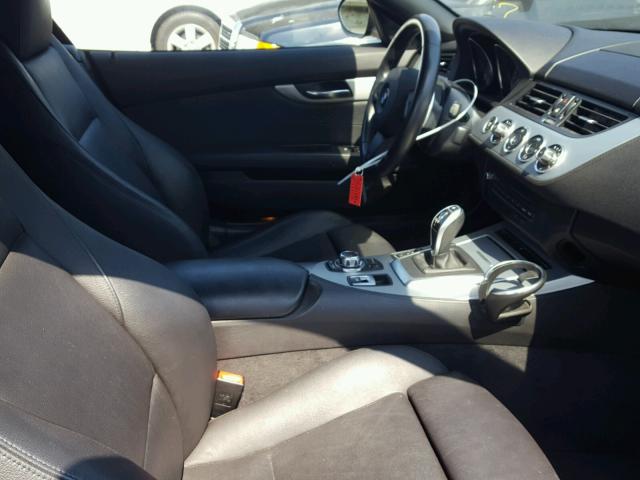 WBALM1C52DE633961 - 2013 BMW Z4 SDRIVE3 黑色 照片 5